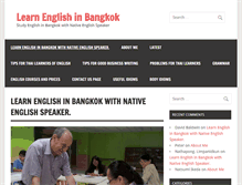 Tablet Screenshot of learnenglishinbangkok.com